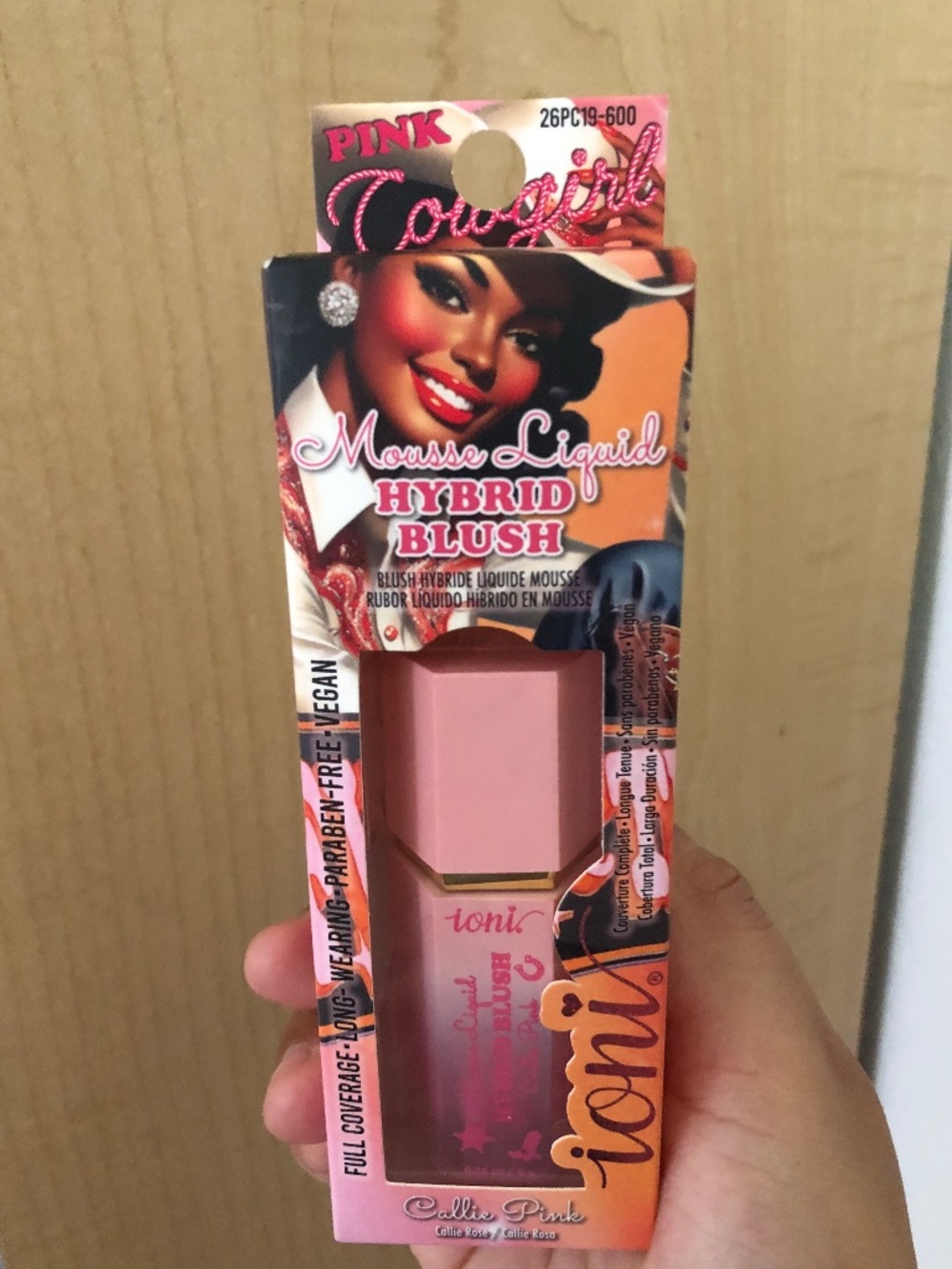 Ioni Pink Cowgirl Blush